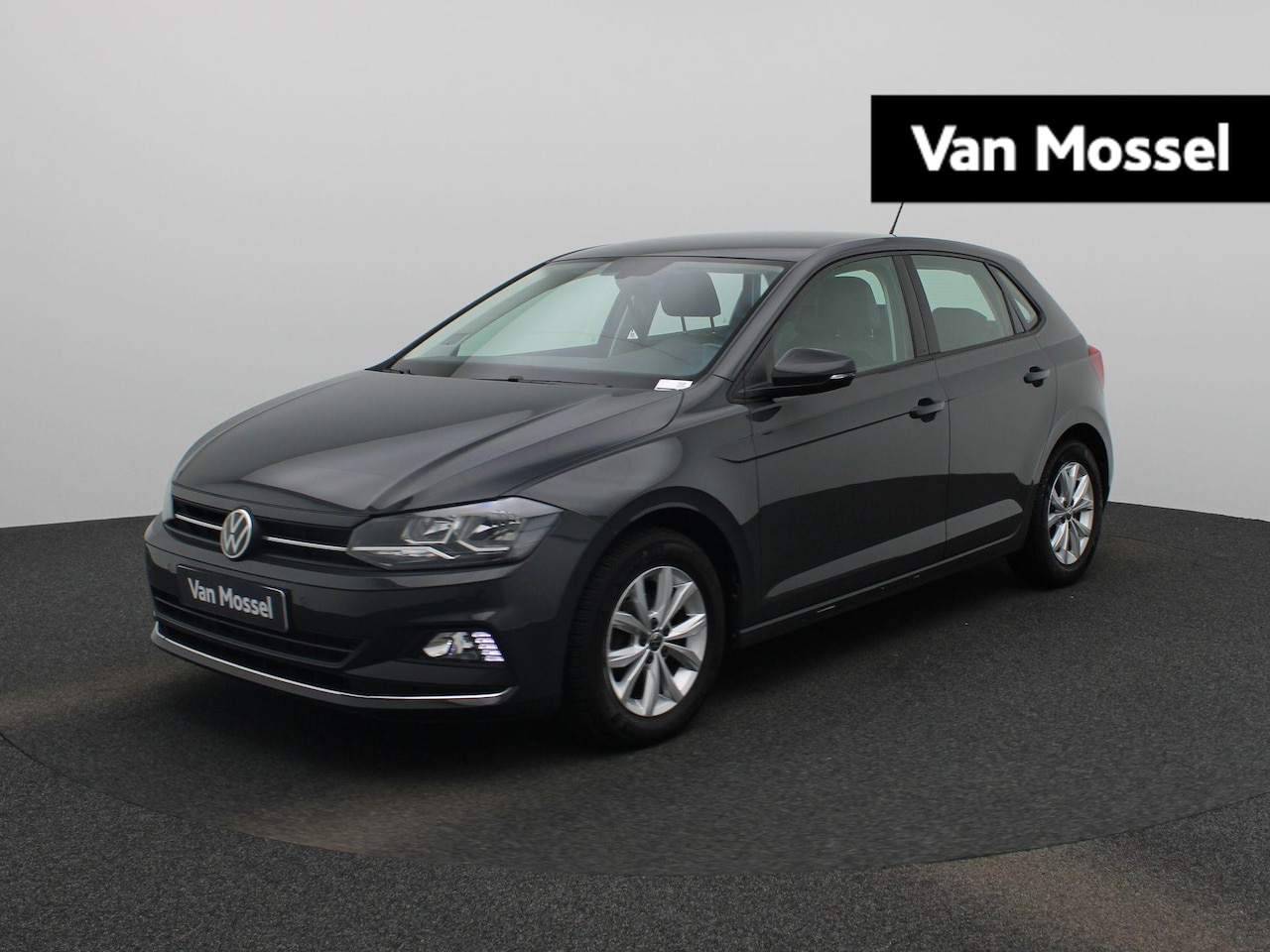Volkswagen Polo - 1.0 TSI Highline 95 PK | Airco | Navigatie | Stoelverwarming | Parkeersensoren | Lichtmeta - AutoWereld.nl