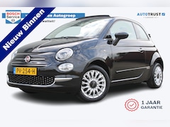 Fiat 500 C - 0.9 TwinAir Turbo Lounge | Incl. 12 maanden garantie | Cruise control | Airco | Bluetooth