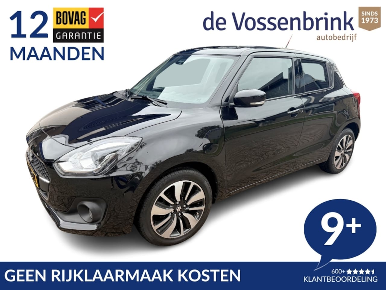 Suzuki Swift - 1.0 111pk Style Automaat *Geen Afl. kosen* - AutoWereld.nl