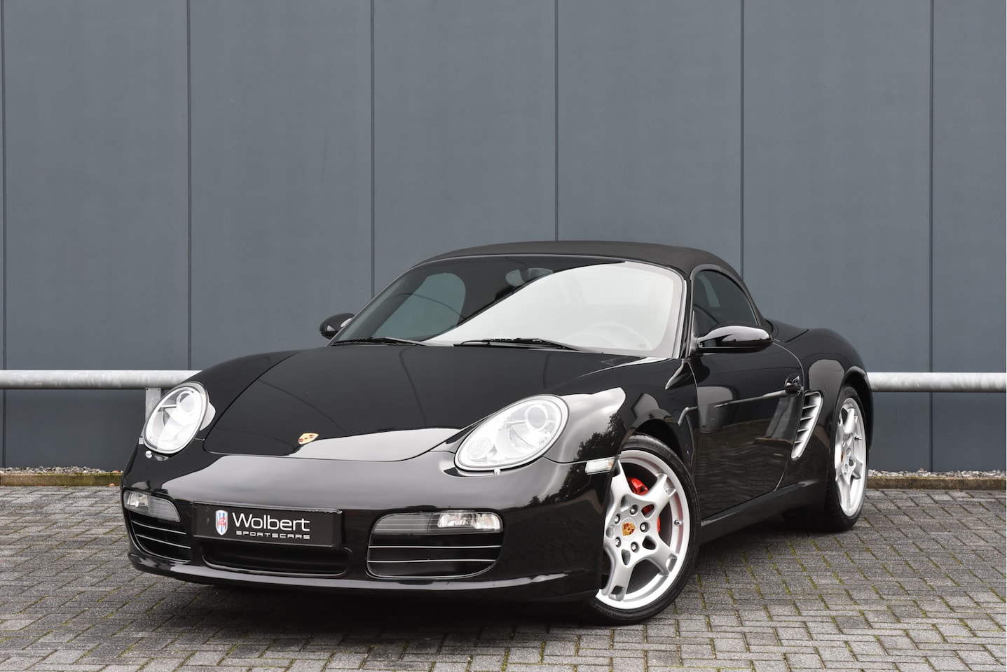 Porsche Boxster S - 987 3.2 handbak! - AutoWereld.nl