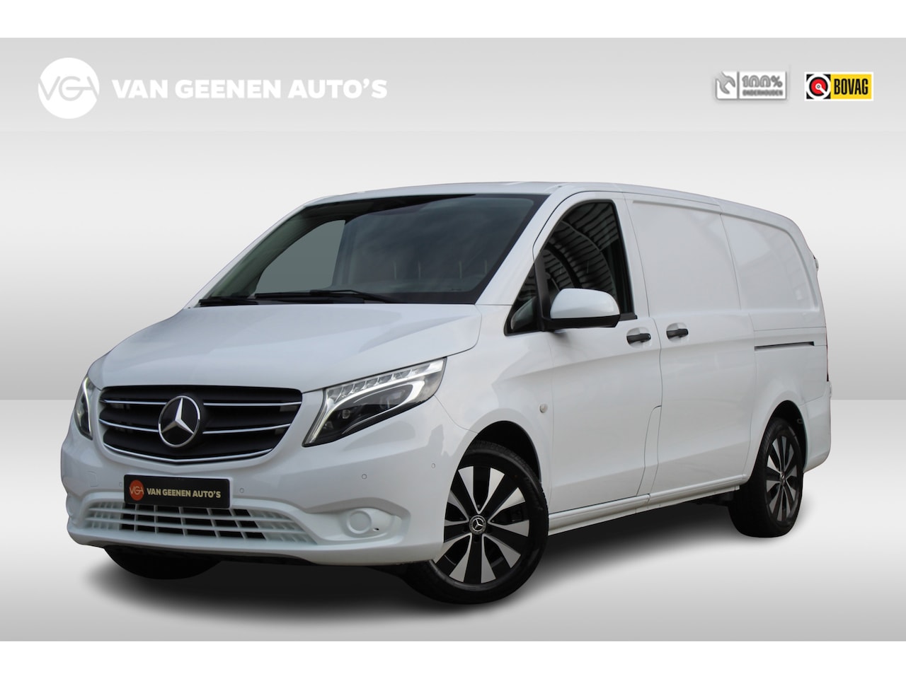 Mercedes-Benz Vito - 114 CDI 136Pk Lang L2 2X Schuifdeur | LED | Trekhaak - AutoWereld.nl