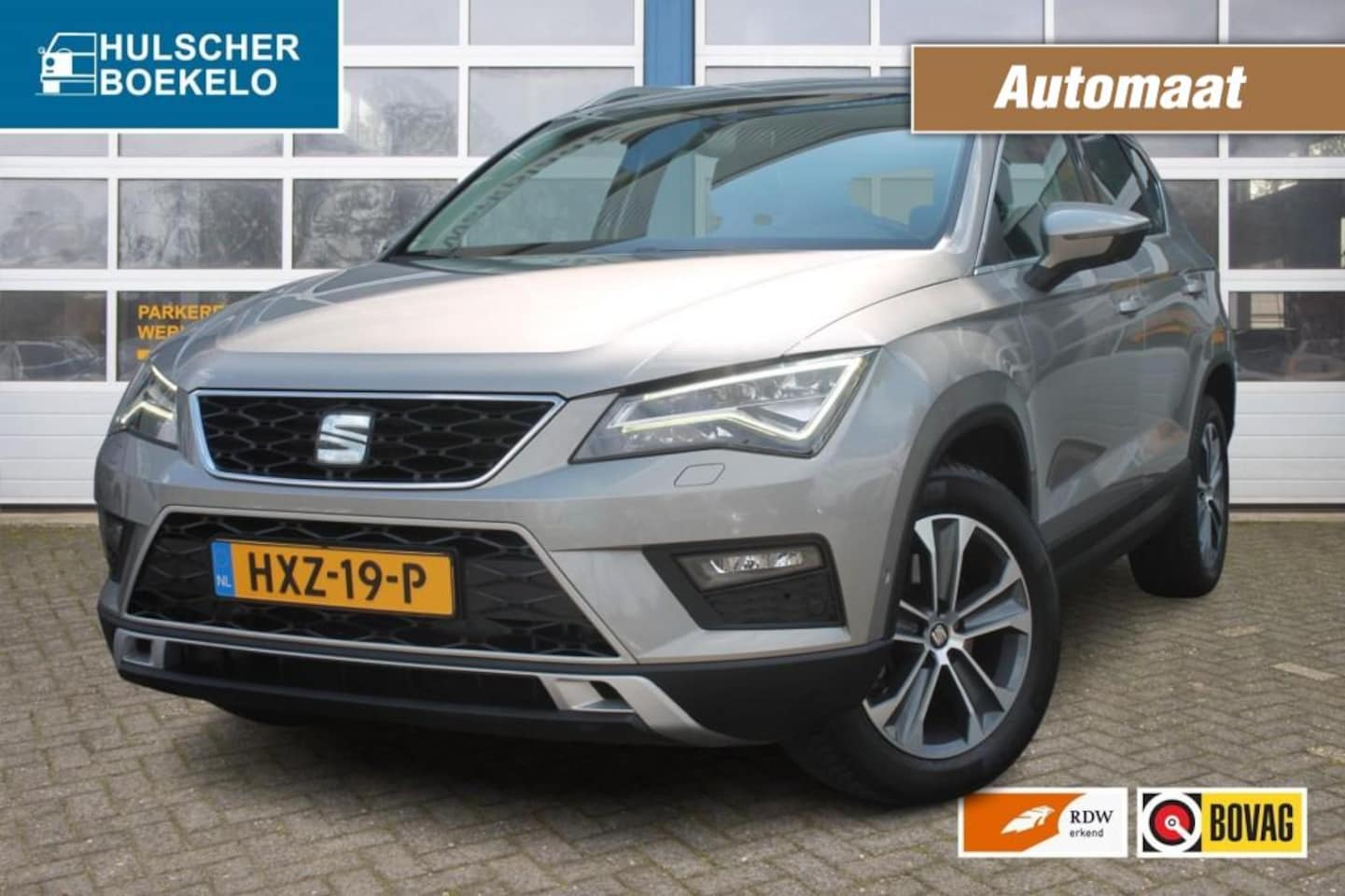 SEAT Ateca - 1.4 ECOTSI ST BNSINT Automaat / Lederen bekleding / Apple car play - AutoWereld.nl