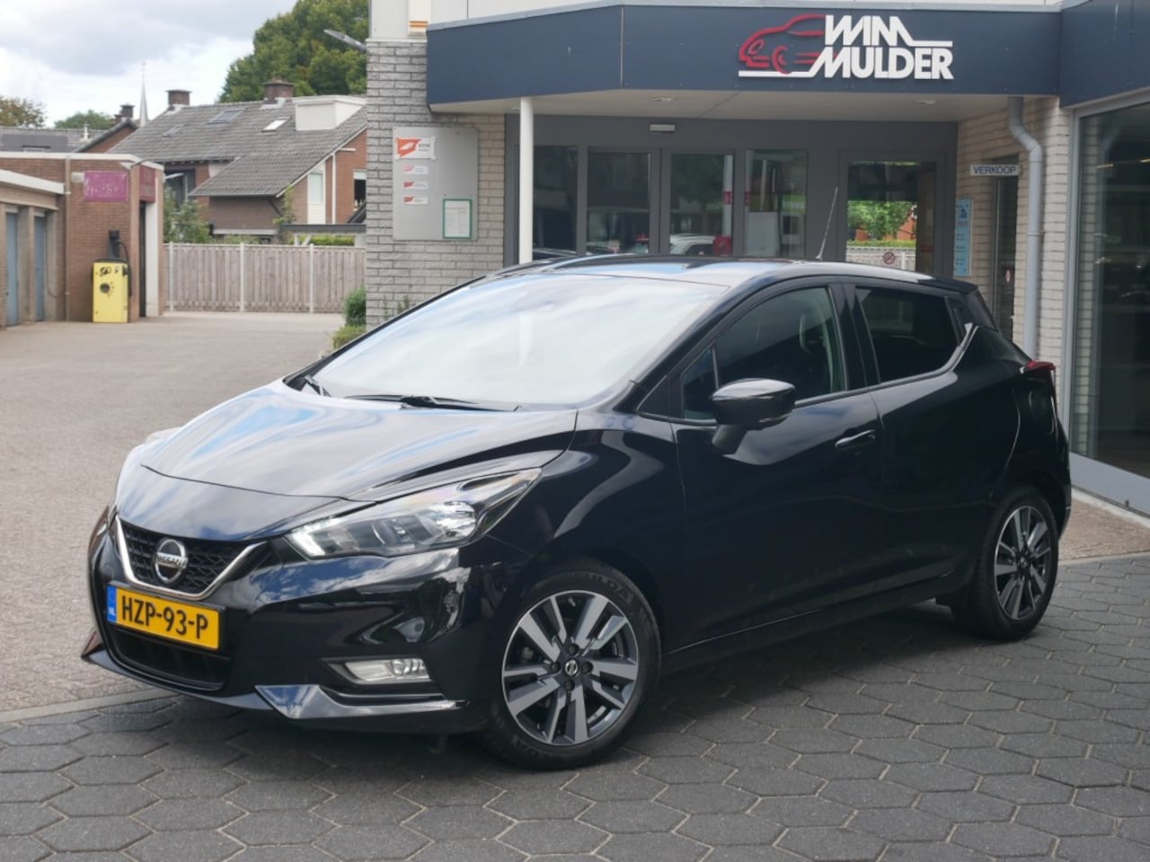 Nissan Micra - 1.0 IG-T BNS PREMIUM  **Clima//Navi//LM ** - AutoWereld.nl