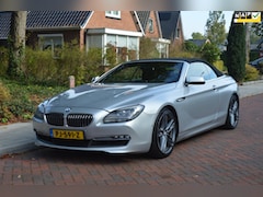 BMW 6-serie Cabrio - 640i High Exe camera/leer/navi
