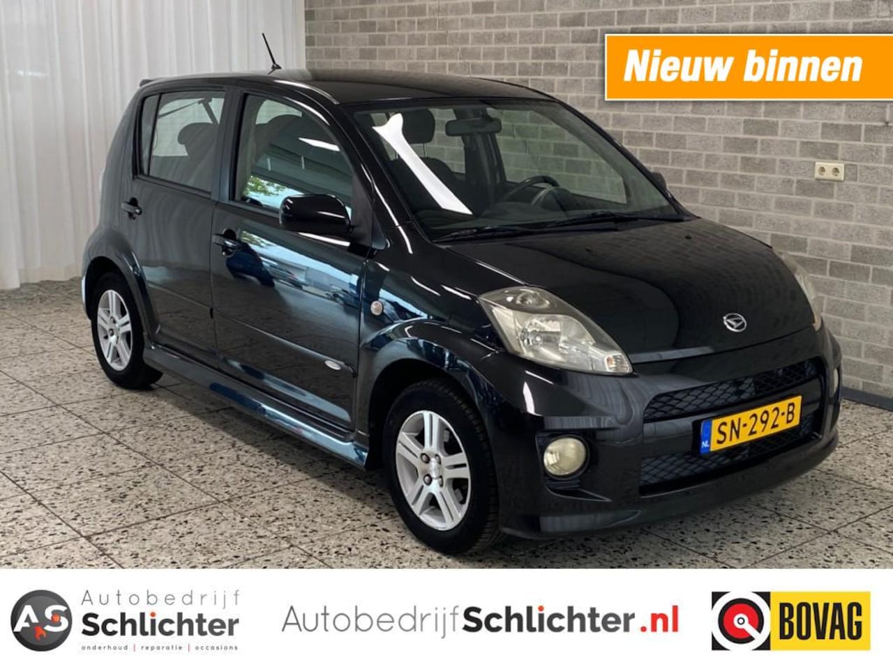 Daihatsu Sirion - 1.3 Sport Airco/LM-Velgen/EL-Ramen/All-Season banden - AutoWereld.nl