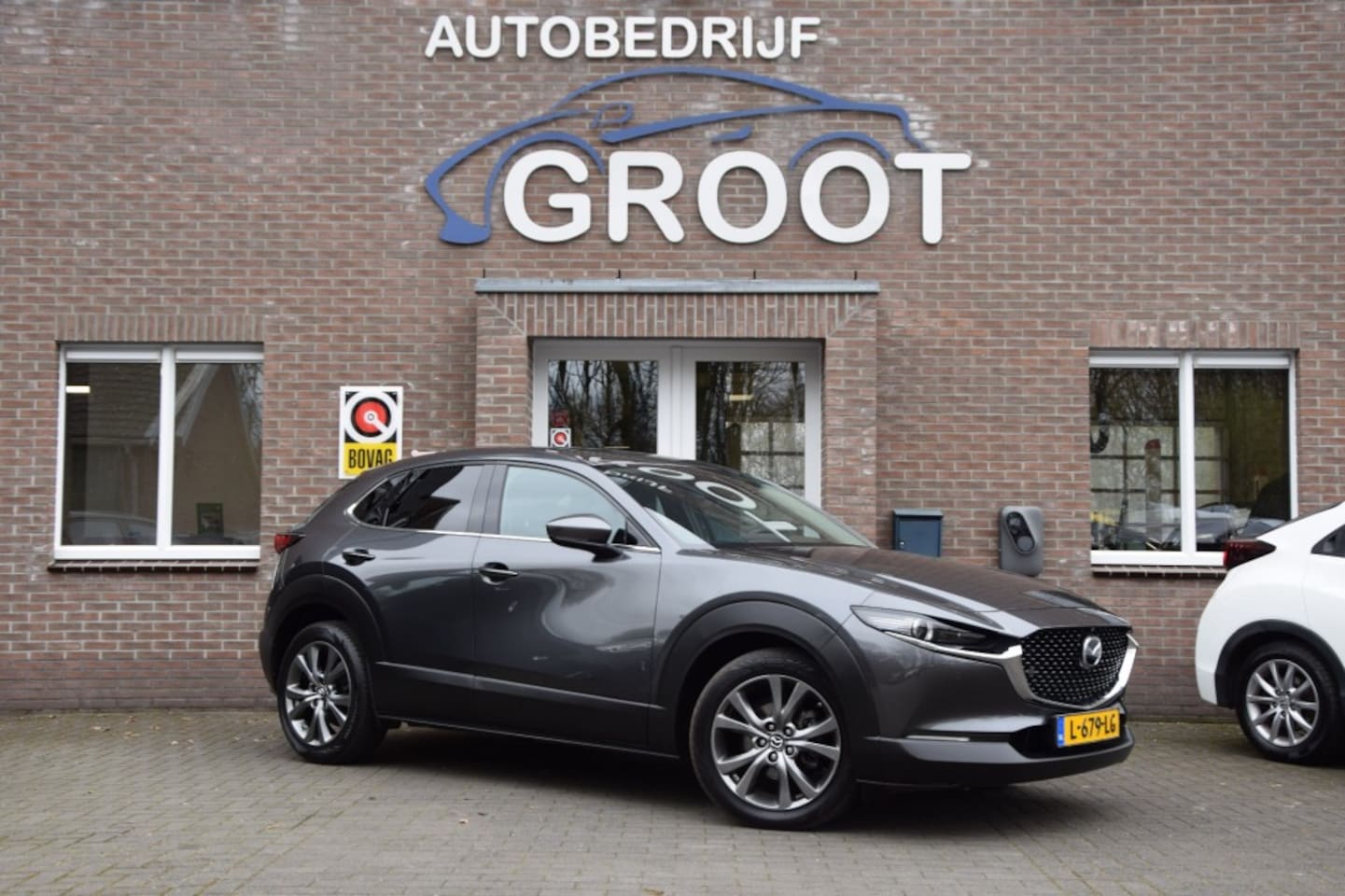 Mazda CX-30 - 2.0 SA-X LUXURY - AutoWereld.nl