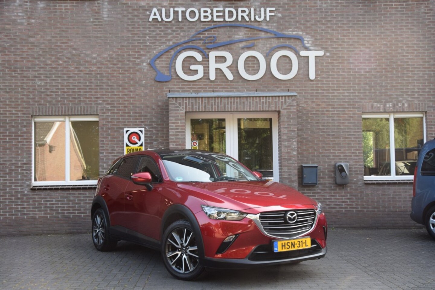 Mazda CX-3 - 2.0 SAG 121PK! TREKHAAK/CRUISE/NAVI - AutoWereld.nl