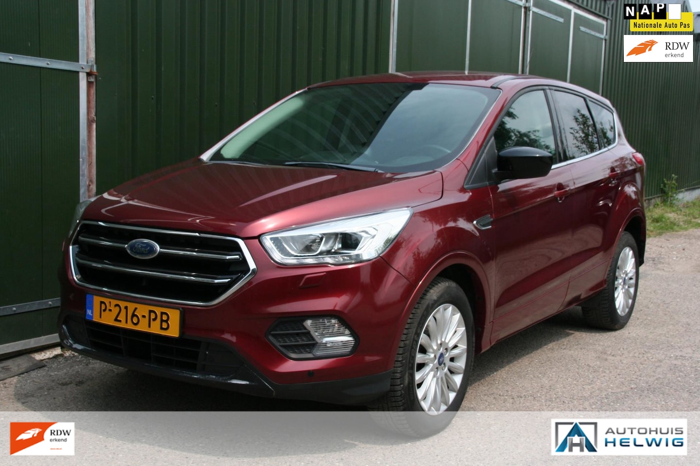 Ford Kuga - 1.6 Titanium 4WD AUTOMAAT 4X4 EXPORT - AutoWereld.nl
