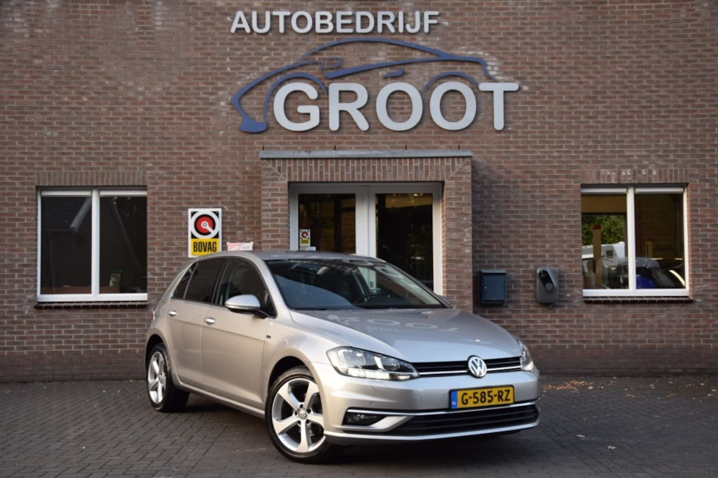 Volkswagen Golf - 1.0 TSI HIGHLINE CARPLAY/ADAP.CRUISE/CLIMA/NAVI - AutoWereld.nl