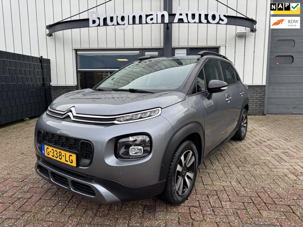 Citroën C3 Aircross - 1.2 PureTech S&S Shine 1.2 PureTech S&S Shine - AutoWereld.nl