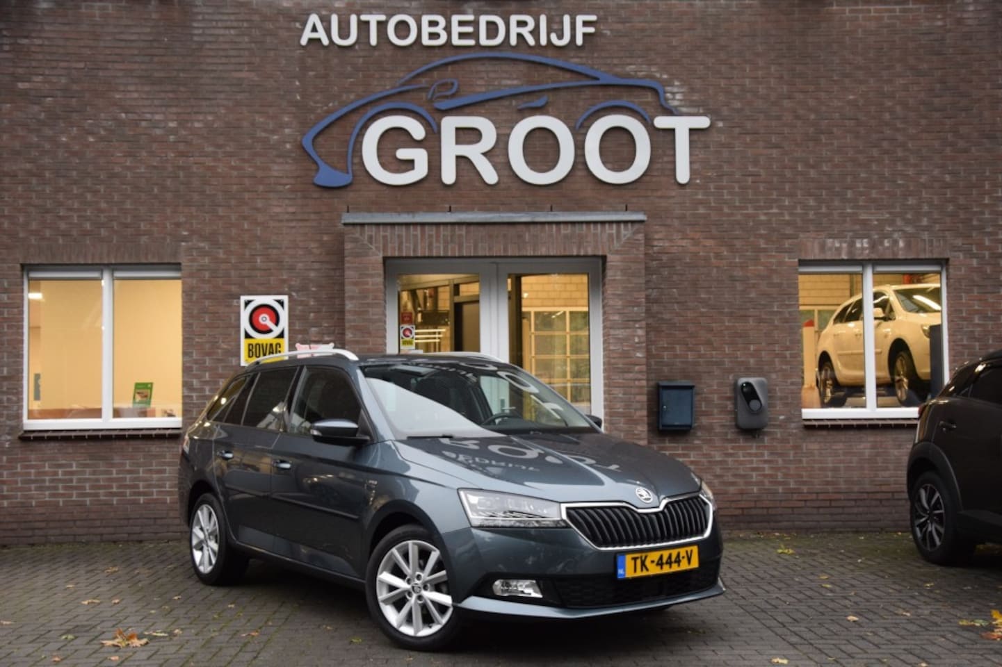 Skoda Fabia Combi - 1.0 TSI CLEVER  TREKHAAK/CARPLAY/CRUISE/LED - AutoWereld.nl