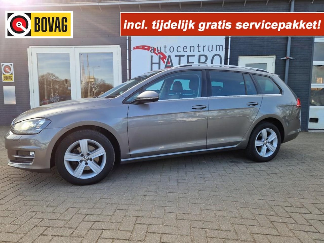 Volkswagen Golf - 1.4 TSI Business Ed. Navi sportstoelen Massage ECC Cruise - AutoWereld.nl