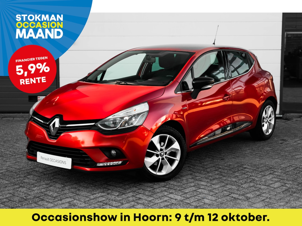 Renault Clio - 0.9 TCe Limited | afneembare trekhaak | parkeersensoren achter | LM Velgen | - AutoWereld.nl