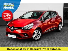 Renault Clio - 0.9 TCe Limited | afneembare trekhaak | parkeersensoren achter | LM Velgen | | incl. Bovag
