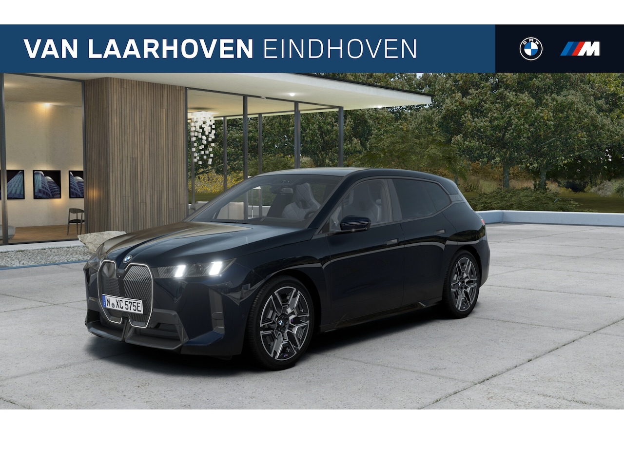BMW iX - xDrive45 M Sport / Panoramadak Sky Lounge / Parking Assistant Professional / M Multifuncti - AutoWereld.nl
