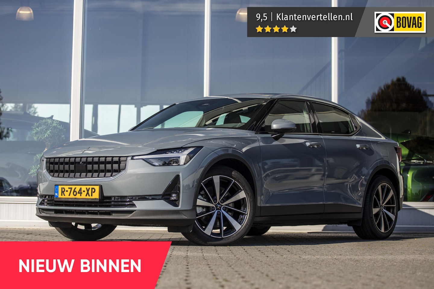 Polestar 2 - Long Range Single Motor 78 kWh | ACC | 360° camera | - AutoWereld.nl