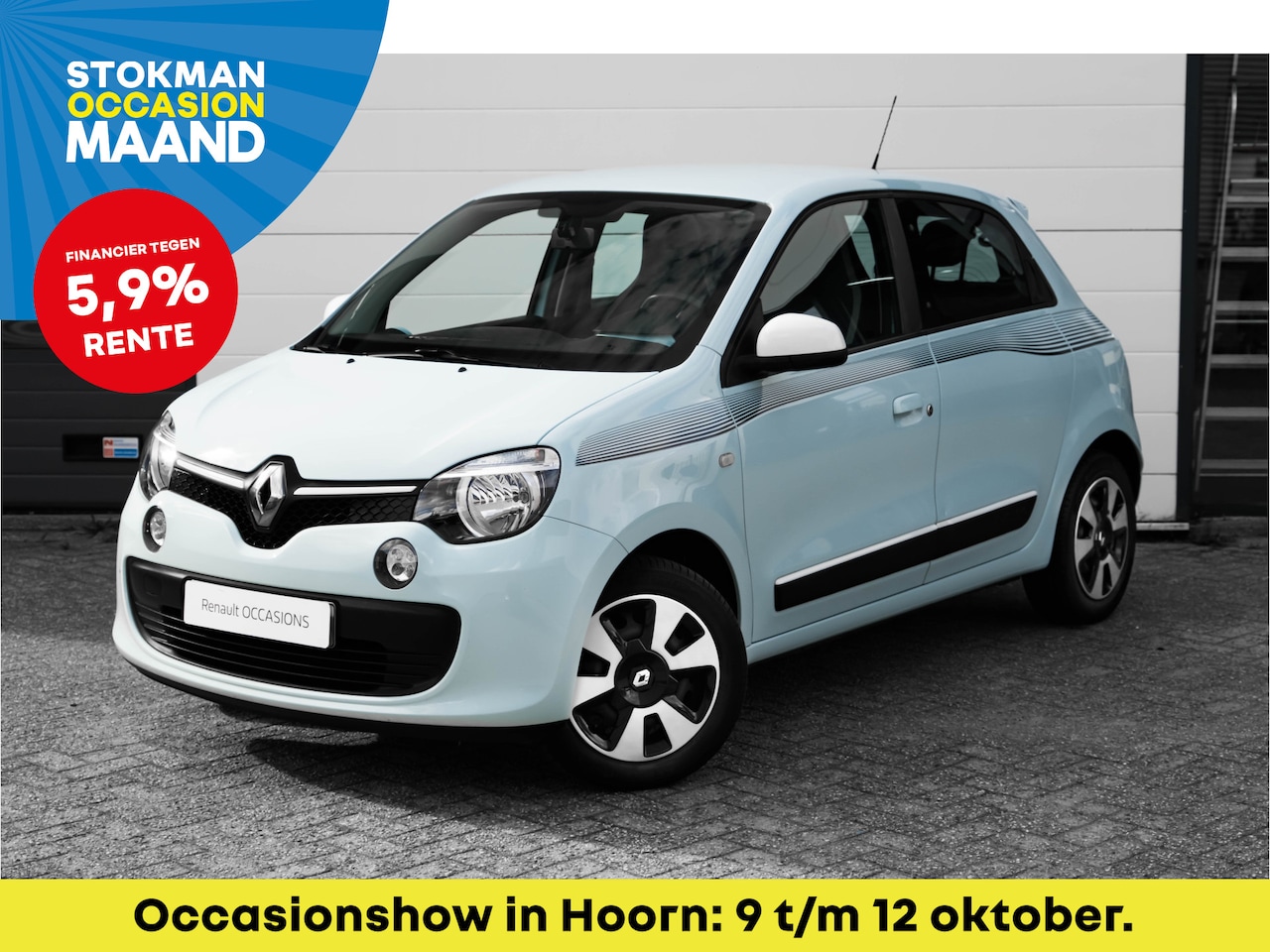 Renault Twingo - 1.0 SCe Collection | airco | ramen voor elektr. bedienbaar | afstandsb. deuren | - AutoWereld.nl