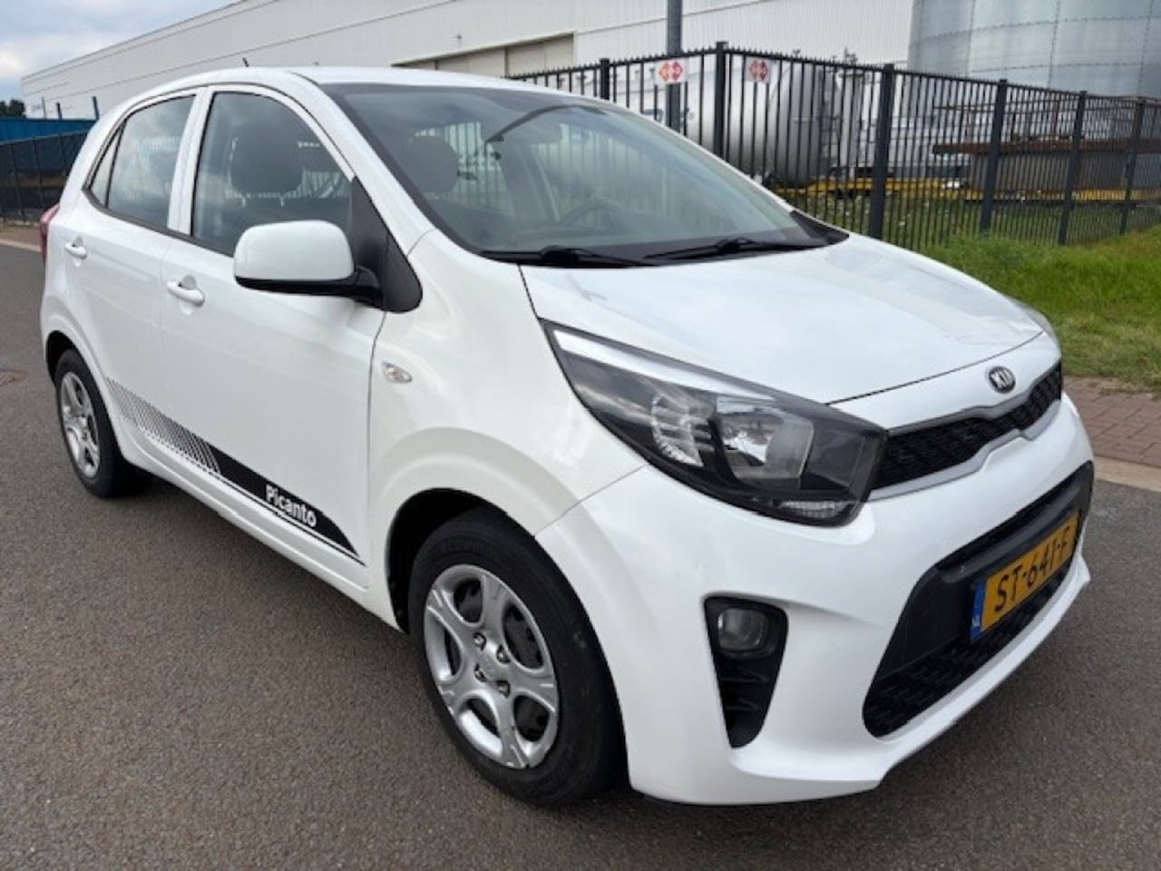 Kia Picanto - 1.0 CVVT EconomyPlusLine 1.0 CVVT EconomyPlusLine - AutoWereld.nl