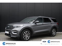 Ford Explorer - 3.0 V6 EcoBoost PHEV ST-Line | NL-Auto | 100% Dealer Onderhouden | Trekhaak | Stoelmassage