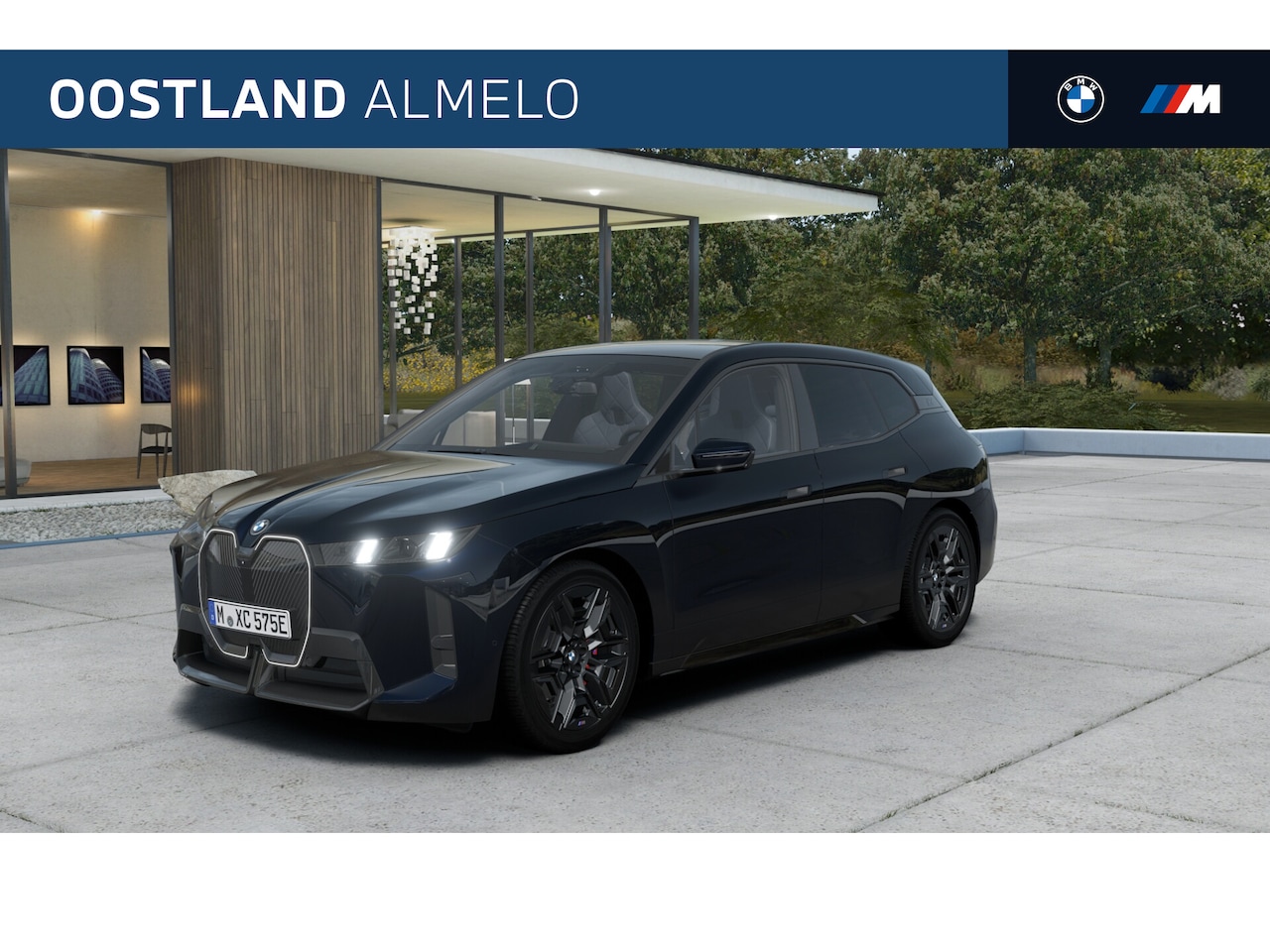 BMW iX - xDrive60 M Sport / Panoramadak Sky Lounge / Parking Assistant Professional / M Multifuncti - AutoWereld.nl