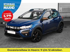 Dacia Sandero Stepway - TCe 90 PK CVT Extreme | Automaat | Camera achter | | incl. Bovag rijklaarpakket met 12 maa
