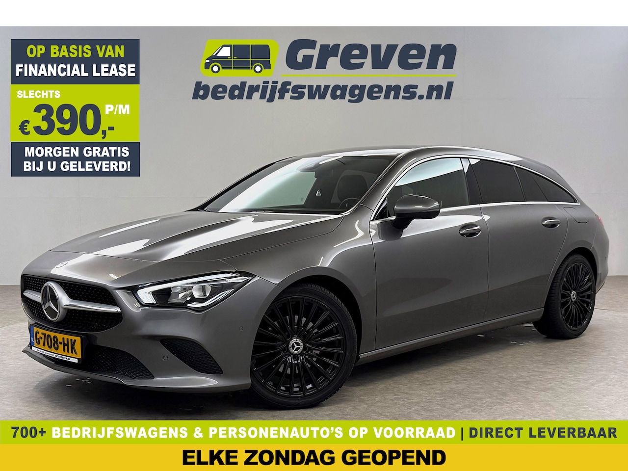 Mercedes-Benz CLA-Klasse - 180 Advantage | Camera | Virtual | Carplay | LED | Stoelverw. | Parkeersens. - AutoWereld.nl