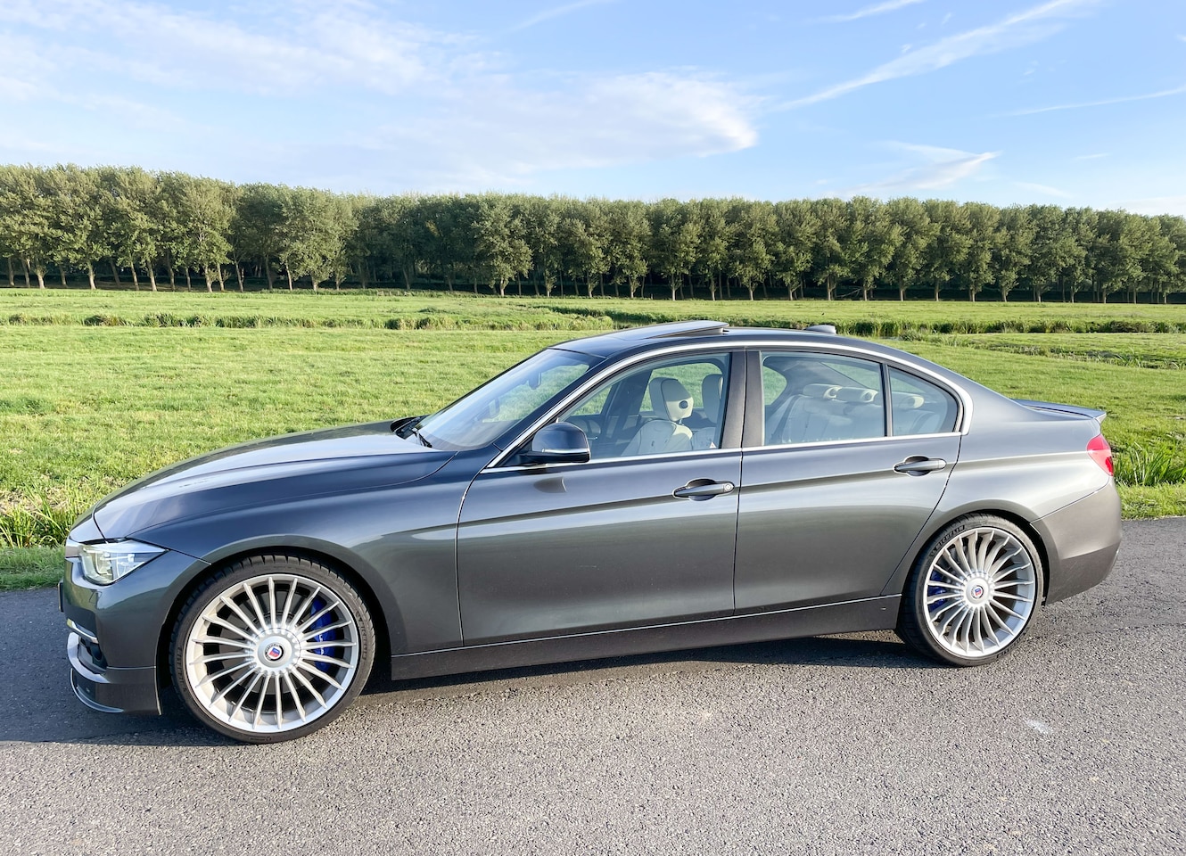 Alpina B3 - BMW Alpina B3 Biturbo F30 Sedan Switch Tronic Automaat Schuifdak Sperdiff. 411pk - AutoWereld.nl