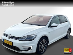 Volkswagen e-Golf - e-Golf, Origineel Nederlandse auto, 85000km, Stoelverwarning, Virtual Cockpit