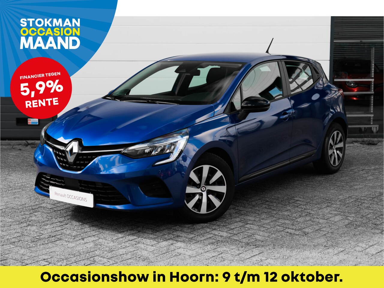 Renault Clio - 1.0 TCe 90 Equilibre | spiegels automatisch inklapbaar | parkeersensoren achter | ECC | | - AutoWereld.nl
