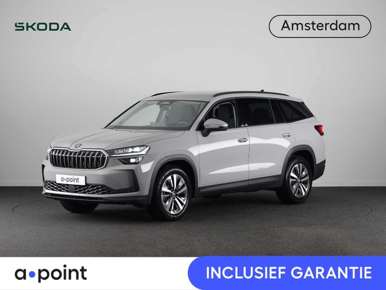 Skoda Kodiaq - 1.5 TSI MHEV Business Edition 7p. 150 PK DSG | Verlengde garantie | 7 PERSOONS | Trekhaak - AutoWereld.nl