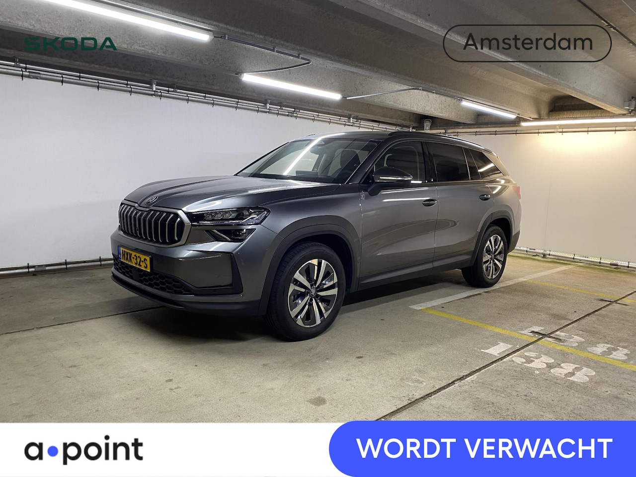 Skoda Kodiaq - 1.5 TSI MHEV Business Edition 7p. 150 pk Automaat (DSG) | Verlengde garantie | Navigatie | - AutoWereld.nl