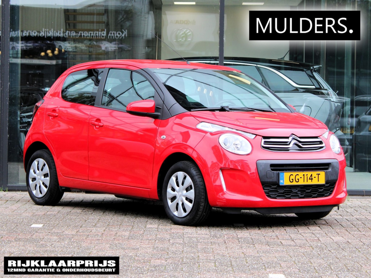 Citroën C1 - 1.0 e-VTi Feel | Airco / Bluetooth - AutoWereld.nl