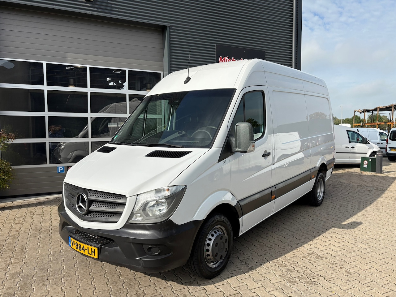 Mercedes-Benz Sprinter - 414 2.2 CDI 366 HD Dubbel Lucht - AutoWereld.nl