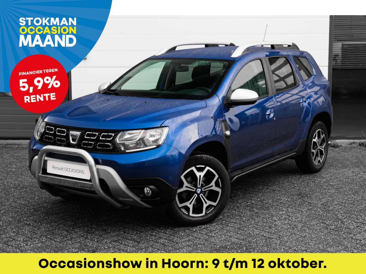 Dacia Duster - 1.0 TCe Bi-Fuel Prestige | Trekhaak | Bull Bar | Camera achter | 17 'velgen | vraag naar d - AutoWereld.nl