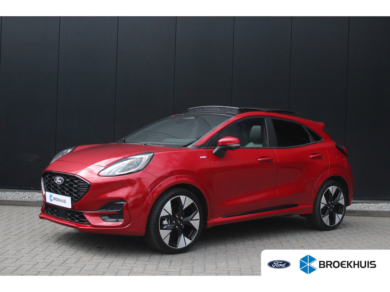 Ford Puma - 1.0 EcoBoost Hybrid ST-Line X | PANORAMADAK | MATRIX LED | 19 INCH | ADAPTIVE CRUISE - AutoWereld.nl