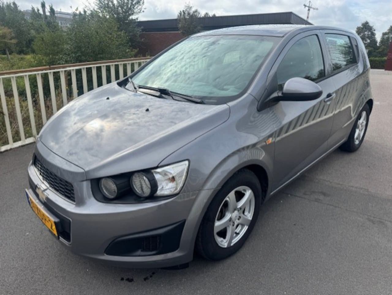Chevrolet Aveo - 1.3D LT 1.3D LT - AutoWereld.nl
