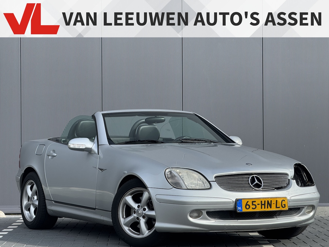 Mercedes-Benz SLK-klasse - 230 K. | Lees tekst | APK tot 07-2026 - AutoWereld.nl
