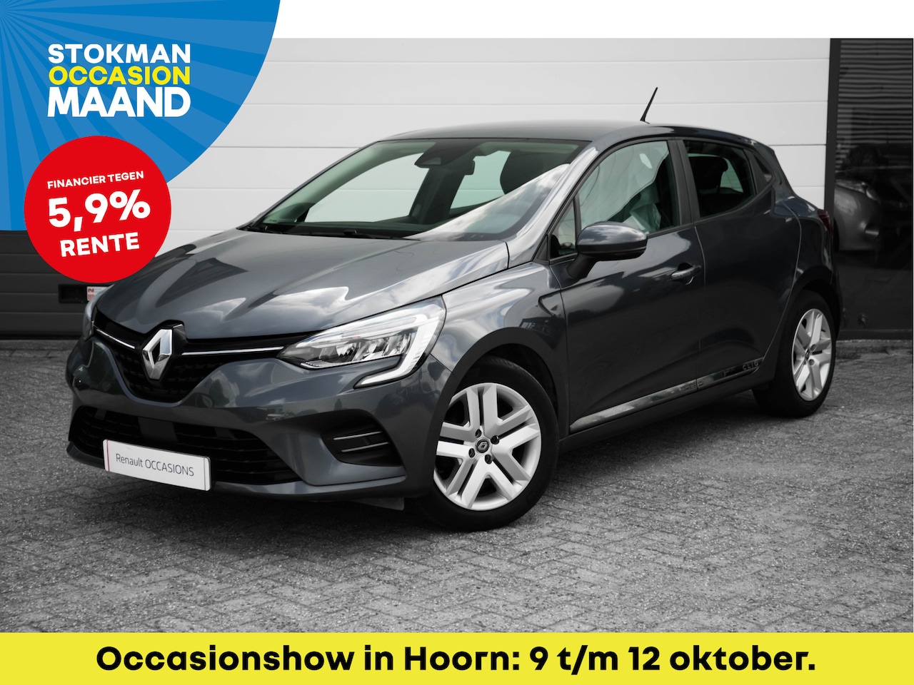 Renault Clio - 1.0 TCe Bi-Fuel Zen | airco | parkeersensoren achter | cruise controle | | incl. Bovag rij - AutoWereld.nl