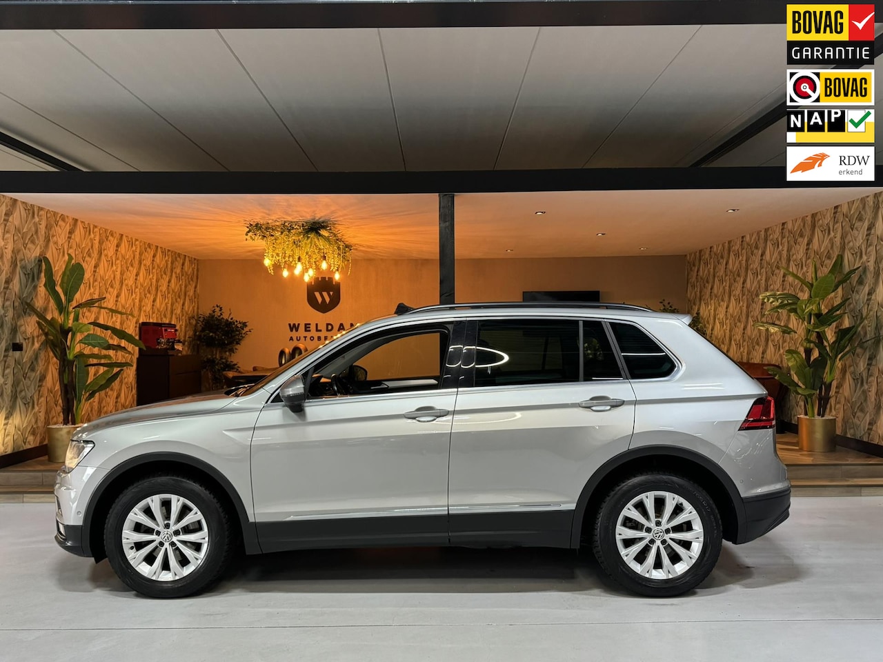 Volkswagen Tiguan - 1.5 TSI ACT Comfortline Business Garantie Memory Pano Carplay 360 Camera Elek Achterklep S - AutoWereld.nl