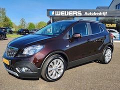 Opel Mokka - 1.4 Turbo Cosmo 140pk Leer, Camera, Clima, Navi, NL auto