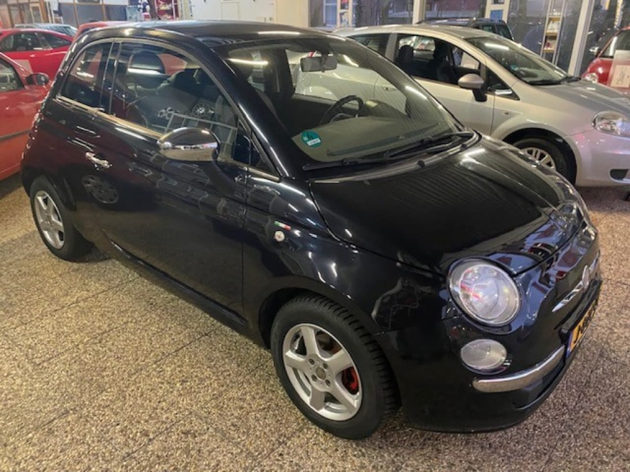 Fiat 500 - 1.2 Lounge 1.2 lounge - AutoWereld.nl