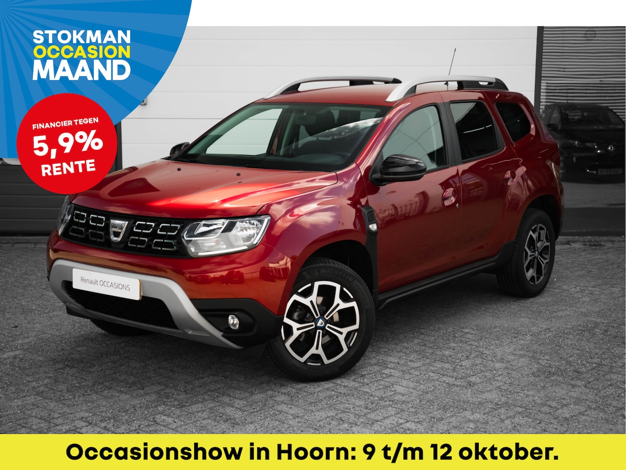 Dacia Duster - 1.0 TCe Bi-Fuel Serie Limitee 15th Anniversary | Trekhaak | ECC | Camera achter | | incl. - AutoWereld.nl
