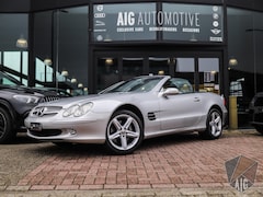 Mercedes-Benz SL-klasse Cabrio - 500 | Luchtvering | Leder | Bose | Memory | Stoelverw