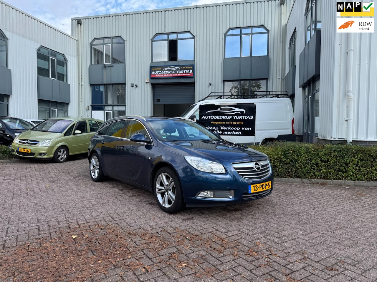 Opel Insignia Sports Tourer - 1.6 T Cosmo 1.6 T Cosmo - AutoWereld.nl