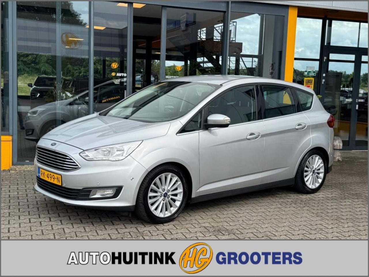 Ford C-Max - 1.0 Titanium - navi - sensoren - applecarplay/android auto - AutoWereld.nl