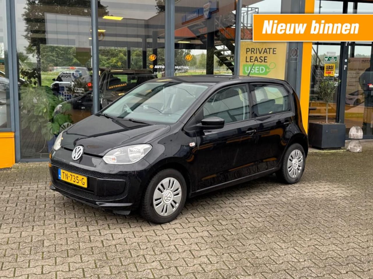 Volkswagen Up! - 1.0 High Up! BlueMotion - navi - bluetooth - AutoWereld.nl