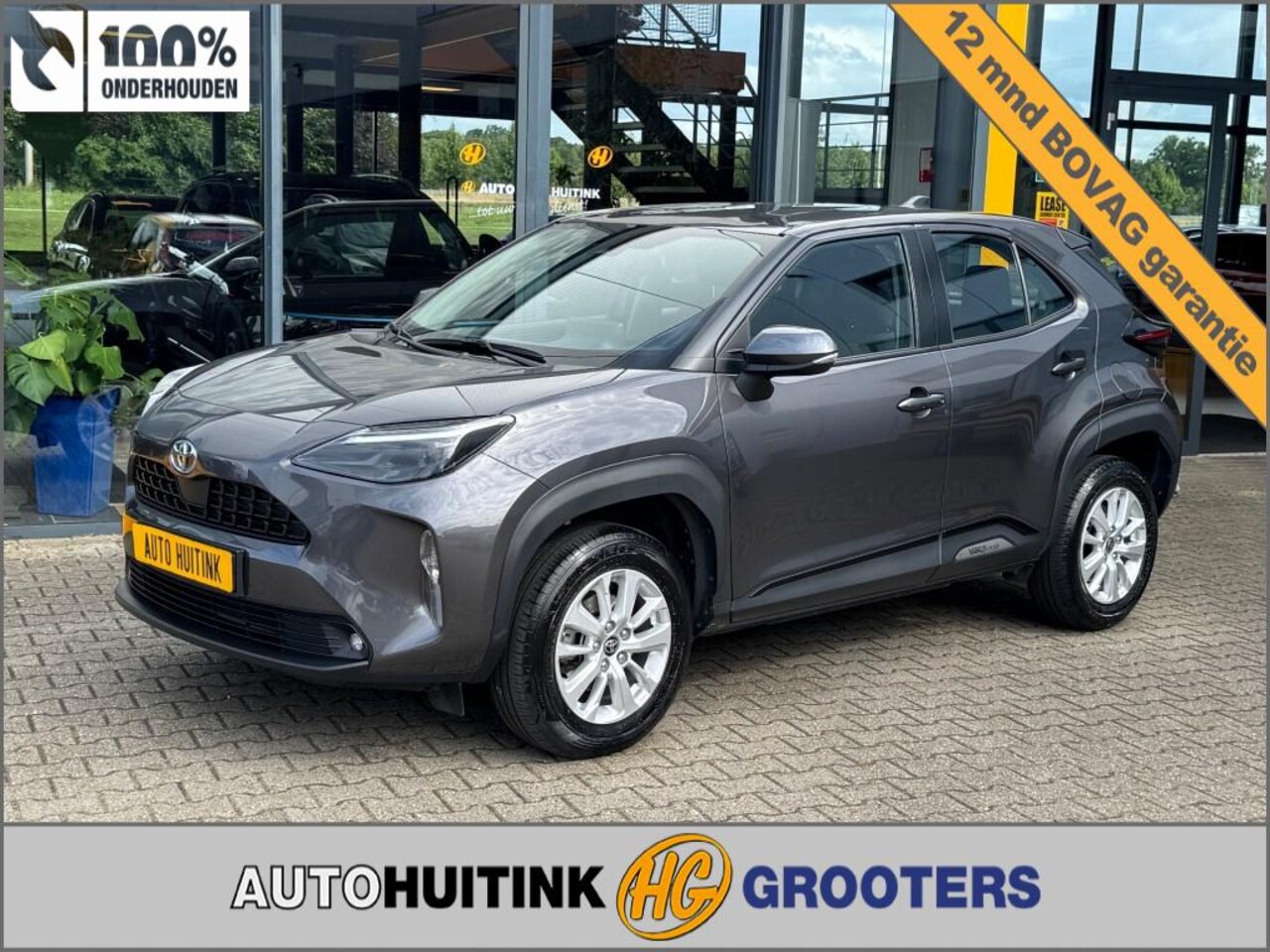 Toyota Yaris Cross - 1.5 Hybrid Comfort - Navi/apple/android- camera - AutoWereld.nl