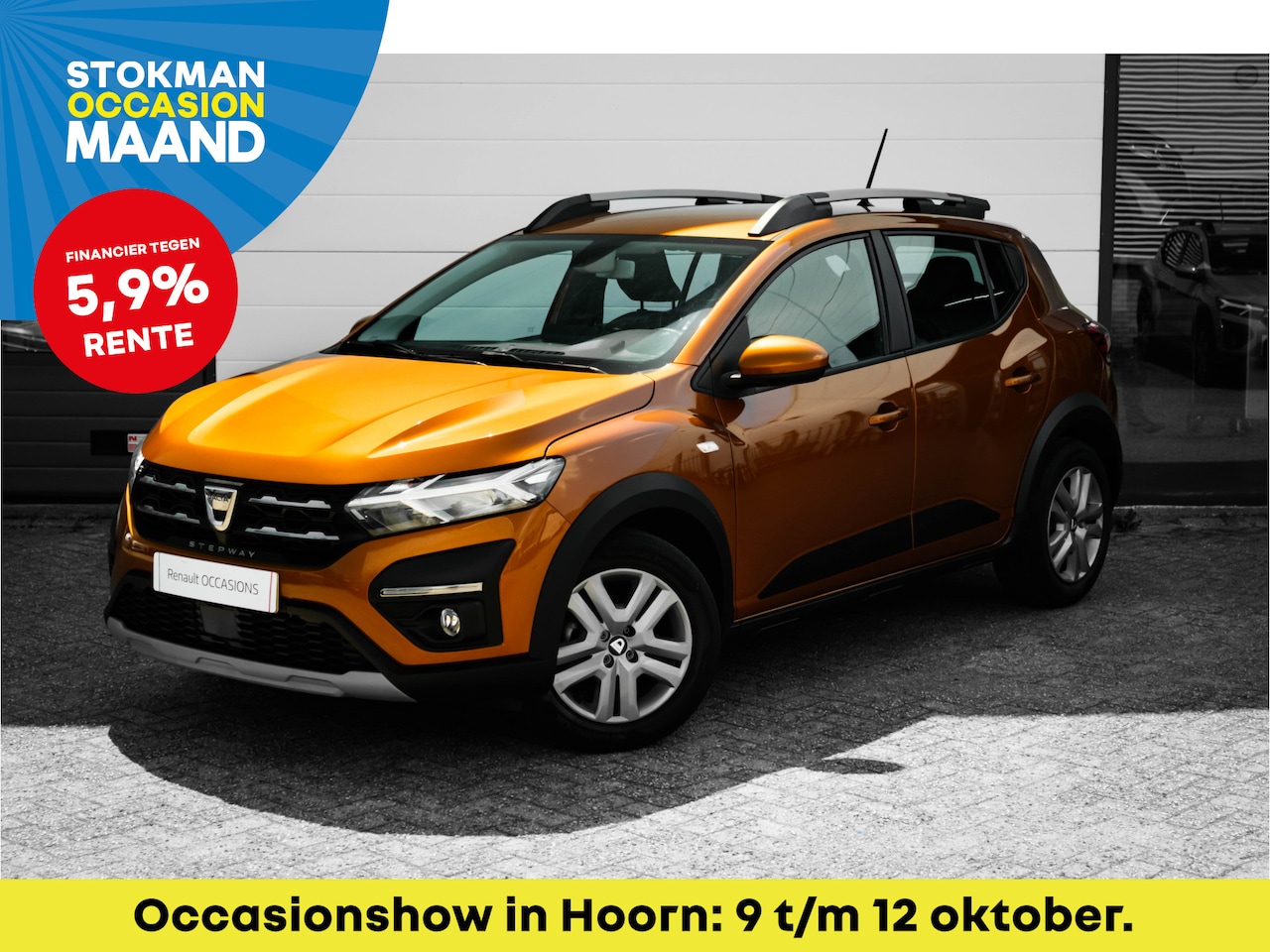 Dacia Sandero Stepway - 1.0 TCe 100 Bi-Fuel Comfort | Parkeersensoren achter | ECC | Apple car play/android mogeli - AutoWereld.nl