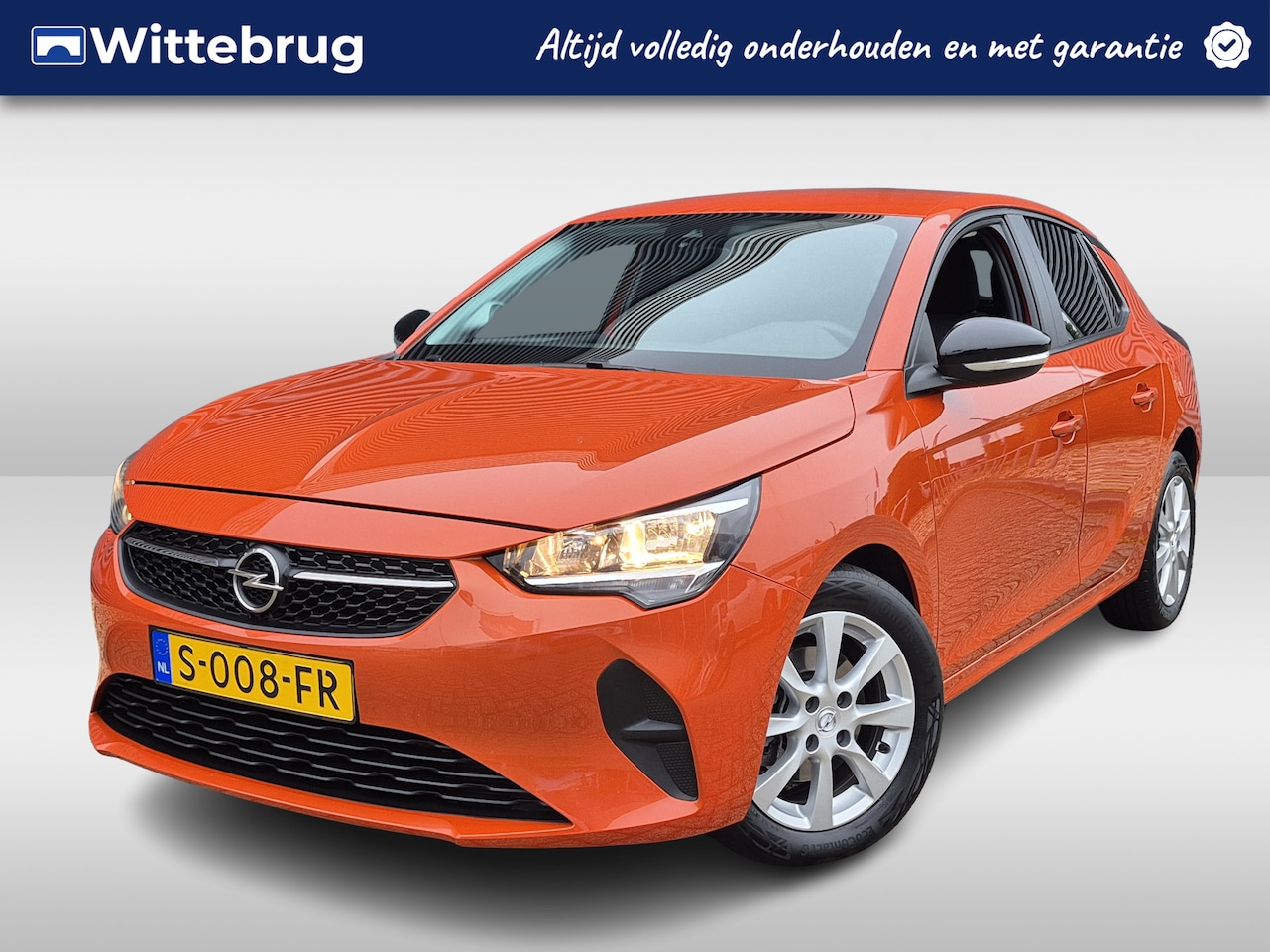 Opel Corsa - 1.2 Edition 100 PK | Camera | Lichtmetalen Velgen | Navigatie via Apple Carplay of Android - AutoWereld.nl