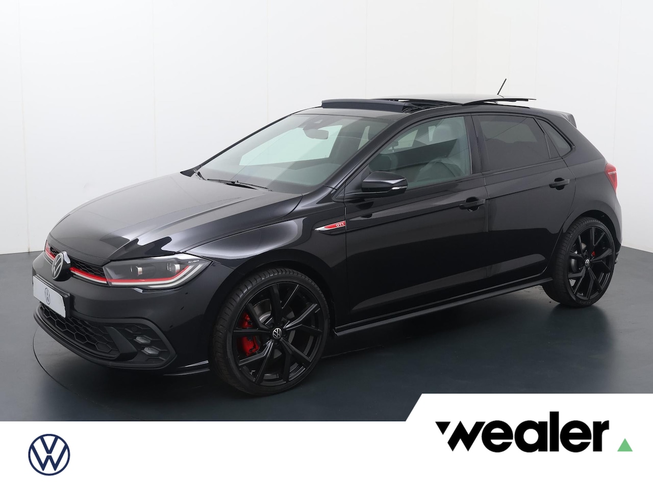 Volkswagen Polo - 2.0 TSI GTI | 207 PK | Automaat | Stoelverwarming | Navigatie | Achteruitrij camera - AutoWereld.nl